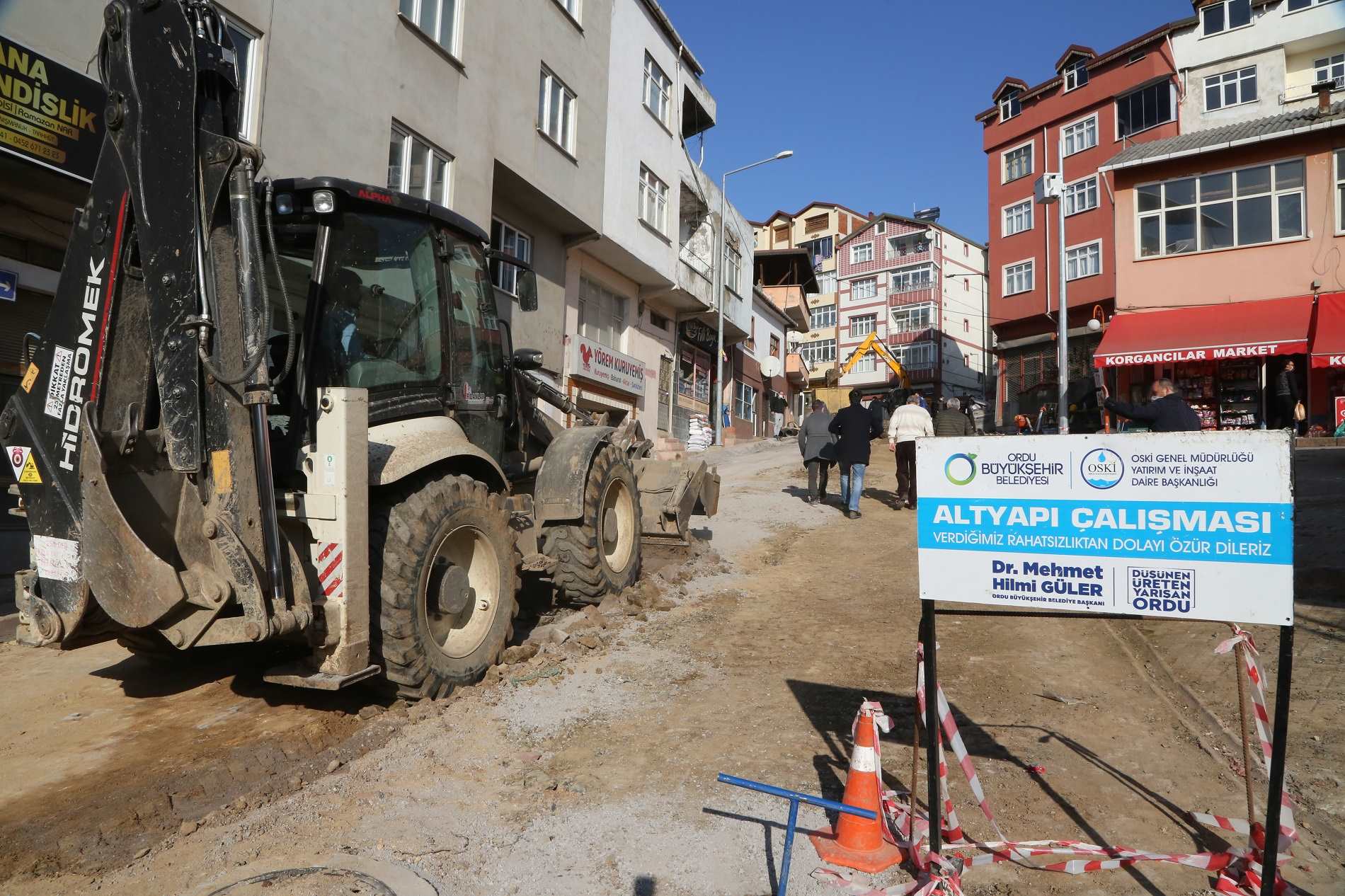 KORGAN ALT YAPI YATIRIMLARINA DOYACAK